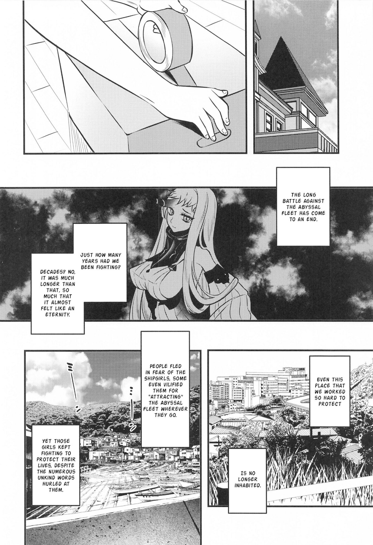 Hentai Manga Comic-Thinking Out Loud-Read-2